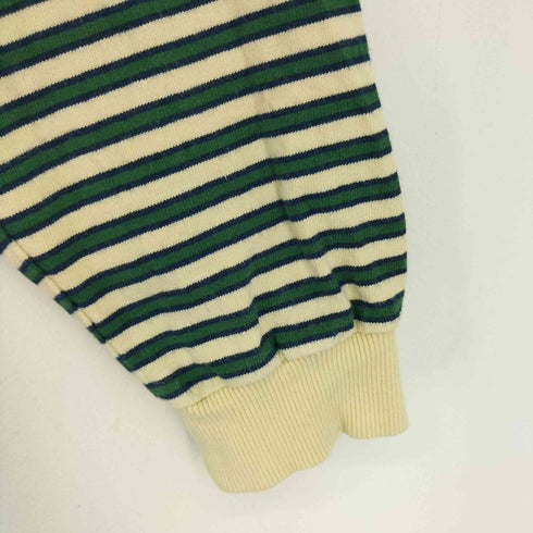 ケボズ KEboz ボーダー L/S シャツ メンズ JPN:S