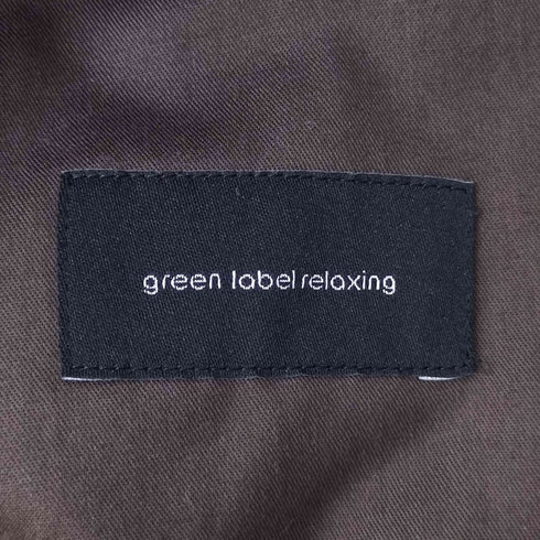 ユナイテッドアローズグリーンレーベルリラクシング UNITED ARROWS green label relaxing フロント シーム イージーパンツ メンズ JPN:L