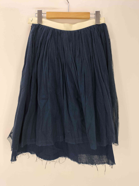 スーアンダーカバー Sue UNDERCOVER 19AW レイヤード プリーツ チュール スカート レディース JPN:1