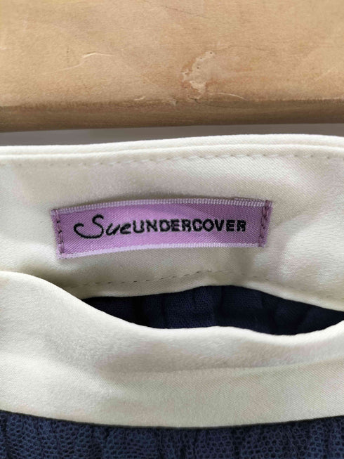 スーアンダーカバー Sue UNDERCOVER 19AW レイヤード プリーツ チュール スカート レディース JPN:1