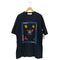 カステルバジャック CASTELBAJAC 90-00s イタリア製 フロントプリント クルーネックTシャツ メンズ import:M