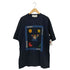 カステルバジャック CASTELBAJAC 90-00s イタリア製 フロントプリント クルーネックTシャツ メンズ import:M