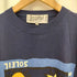 カステルバジャック CASTELBAJAC 90-00s イタリア製 フロントプリント クルーネックTシャツ メンズ import:M