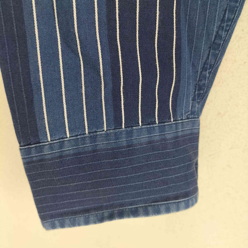 トミーヒルフィガー TOMMY HILFIGER ボタンダウンストライプシャツ メンズ import:XXL