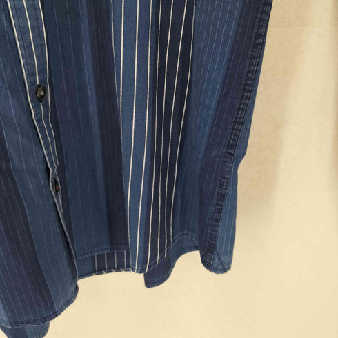 トミーヒルフィガー TOMMY HILFIGER ボタンダウンストライプシャツ メンズ import:XXL