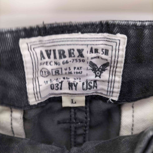 アヴィレックス AVIREX ベーシックカモ ミリタリー カーゴパンツ メンズ JPN:L