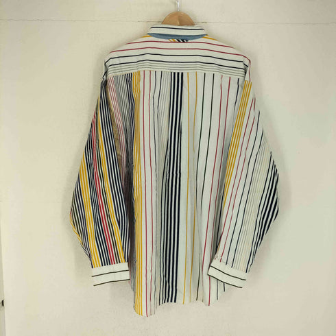 トミーヒルフィガー TOMMY HILFIGER ボタンダウンストライプシャツ メンズ import:XL