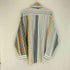 トミーヒルフィガー TOMMY HILFIGER ボタンダウンストライプシャツ メンズ import:XL