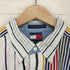 トミーヒルフィガー TOMMY HILFIGER ボタンダウンストライプシャツ メンズ import:XL