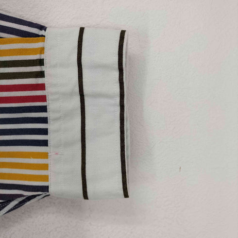 トミーヒルフィガー TOMMY HILFIGER ボタンダウンストライプシャツ メンズ import:XL