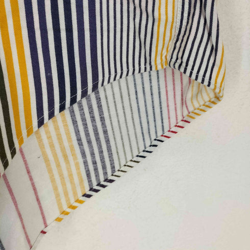 トミーヒルフィガー TOMMY HILFIGER ボタンダウンストライプシャツ メンズ import:XL