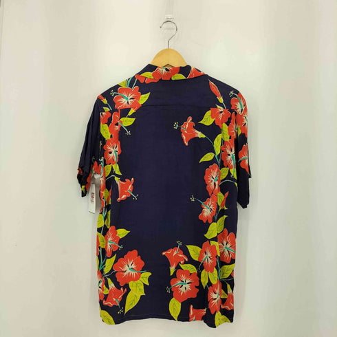 ARTVOGUE 50s 花柄 レーヨン アロハシャツ メンズ import:M