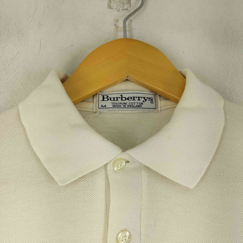 バーバリーズ BURBERRYS 白タグ S/S ポロシャツ メンズ JPN:M