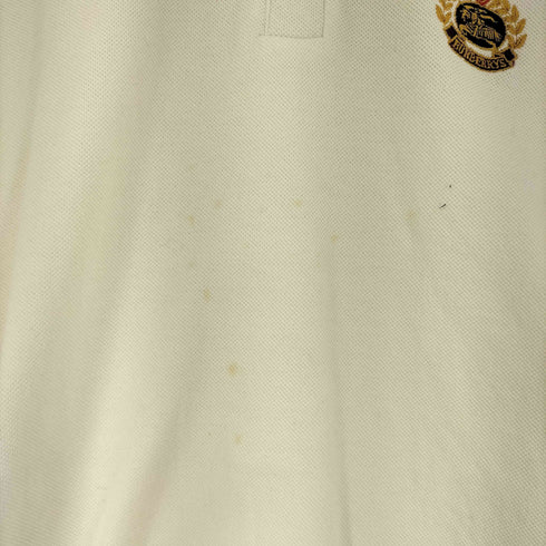 バーバリーズ BURBERRYS 白タグ S/S ポロシャツ メンズ JPN:M