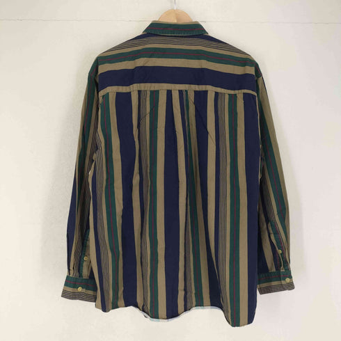 ボタンダウンストライプシャツ メンズ import:XL
