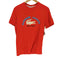 ラコステ LACOSTE カレッジロゴ オーガニック コットン Tシャツ メンズ import:S