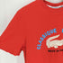 ラコステ LACOSTE カレッジロゴ オーガニック コットン Tシャツ メンズ import:S