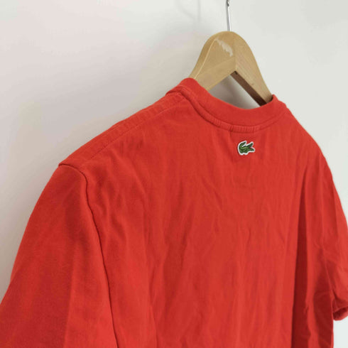 ラコステ LACOSTE カレッジロゴ オーガニック コットン Tシャツ メンズ import:S