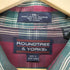 ラウンドツリーアンドヨーク roundtree&yorke ボタンダウンチェックシャツ メンズ import:XXL