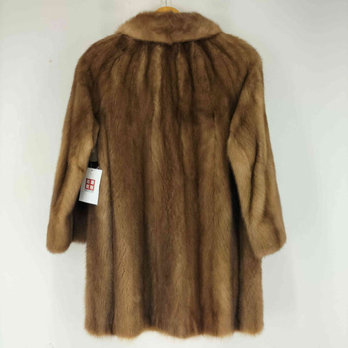 サガミンク SAGA MINK DONALD BROOKS ミンク ファーコート レディース 9