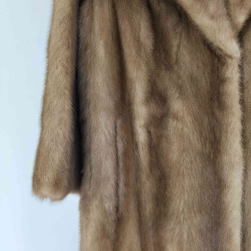 サガミンク SAGA MINK DONALD BROOKS ミンク ファーコート レディース 9