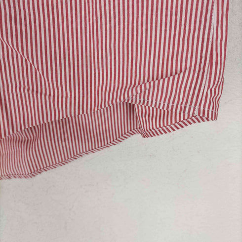 トミーヒルフィガー TOMMY HILFIGER ボタンダウンストライプシャツ メンズ 16-34