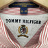 トミーヒルフィガー TOMMY HILFIGER ボタンダウンストライプシャツ メンズ 16-34