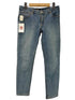 アーペーセー A.P.C. JEAN ETROIT COURT 5ポケット ボタンフライ テーパード デニム パンツ メンズ 28
