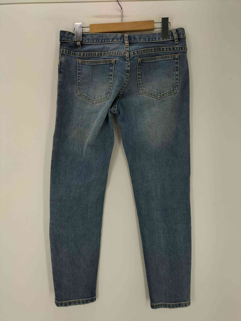 アーペーセー A.P.C. JEAN ETROIT COURT 5ポケット ボタンフライ テーパード デニム パンツ メンズ 28