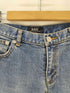 アーペーセー A.P.C. JEAN ETROIT COURT 5ポケット ボタンフライ テーパード デニム パンツ メンズ 28