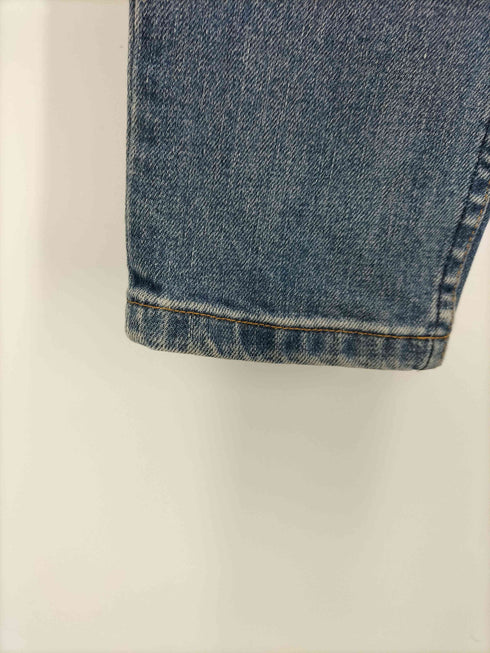 アーペーセー A.P.C. JEAN ETROIT COURT 5ポケット ボタンフライ テーパード デニム パンツ メンズ 28