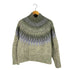 バナナリパブリック BANANA REPUBLIC フェアアアイル アルパカブレンド セーター レディース JPN:L