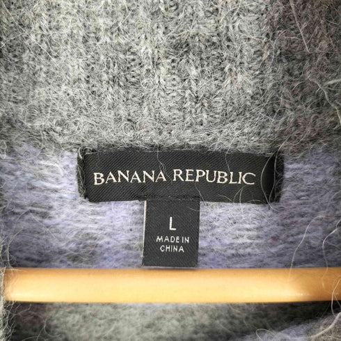 バナナリパブリック BANANA REPUBLIC フェアアアイル アルパカブレンド セーター レディース JPN:L