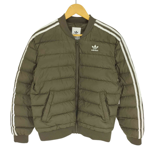 アディダスオリジナルス adidas Originals スーパースター 3ライン キルティング ダウンジャケット メンズ JPN:L