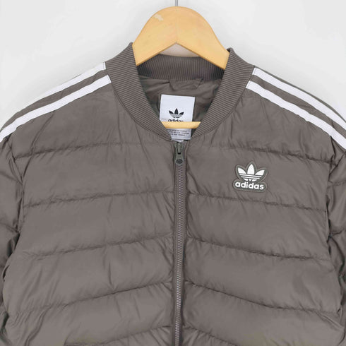アディダスオリジナルス adidas Originals スーパースター 3ライン キルティング ダウンジャケット メンズ JPN:L