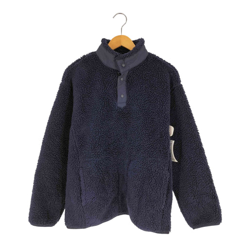 ユニクロ UNIQLO フリースオーバーサイズプルオーバー メンズ JPN:M