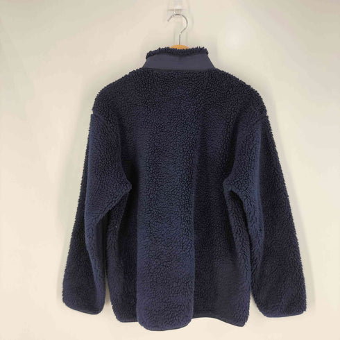 ユニクロ UNIQLO フリースオーバーサイズプルオーバー メンズ JPN:M