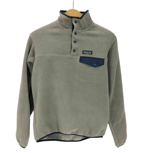 パタゴニア patagonia 18AW SYNCHILLA Snap-T シンチラ・スナップT プルオーバー フリース レディース XXS