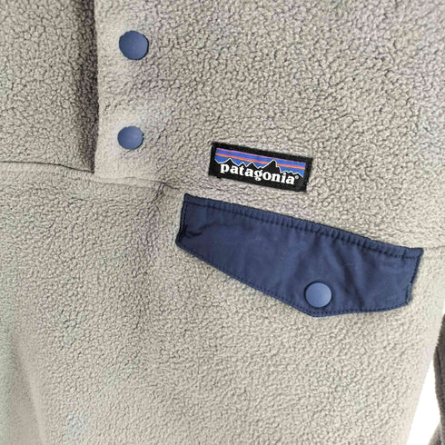 パタゴニア patagonia 18AW SYNCHILLA Snap-T シンチラ・スナップT プルオーバー フリース レディース XXS