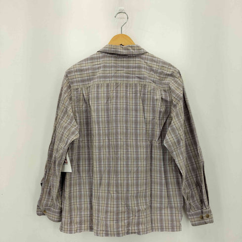 プア PWA LINEN MIX O/C SHIRT リネンミックス 長袖シャツ メンズ SMALL