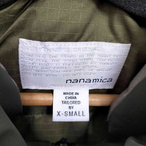 ナナミカ nanamica GORE-TEX DOWN COAT ゴアテックス ダウン コート ジャケット メンズ JPN:XS