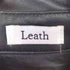 Leath ファー シャツジャケット メンズ