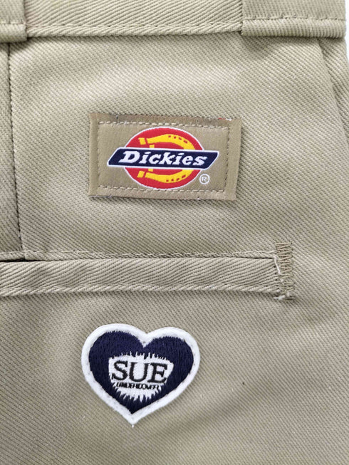 スーアンダーカバー Sue UNDERCOVER 19SS コラボ ヴェルベット リボン テープ ロゴ 刺繍 874 ワークパンツ メンズ 29