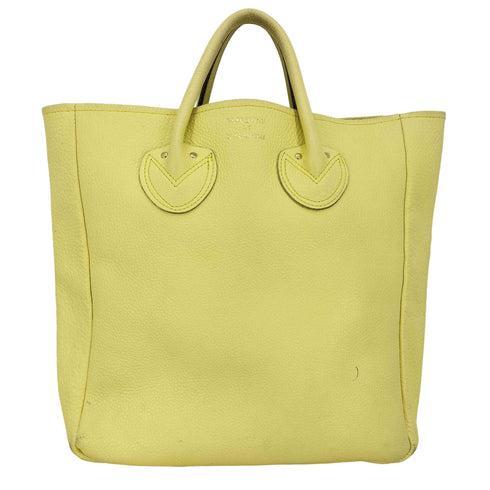 ヤングアンドオルセン YOUNG&OLSEN The DRYGOODS STORE EMBOSSED LEATHER TOTE エンボスレザートートバッグ レディース