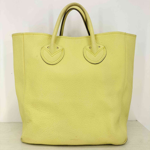 ヤングアンドオルセン YOUNG&OLSEN The DRYGOODS STORE EMBOSSED LEATHER TOTE エンボスレザートートバッグ レディース