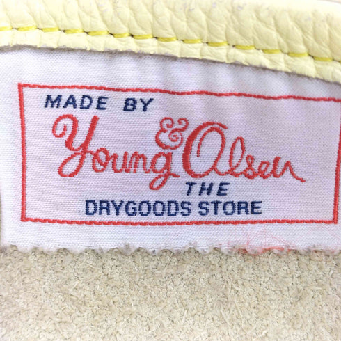 ヤングアンドオルセン YOUNG&OLSEN The DRYGOODS STORE EMBOSSED LEATHER TOTE エンボスレザートートバッグ レディース