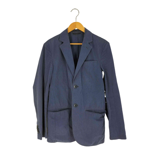 アニエスベーオム Agnes b.homme 2B コットンナイロン テーラードジャケット メンズ FR:44