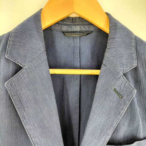 アニエスベーオム Agnes b.homme 2B コットンナイロン テーラードジャケット メンズ FR:44