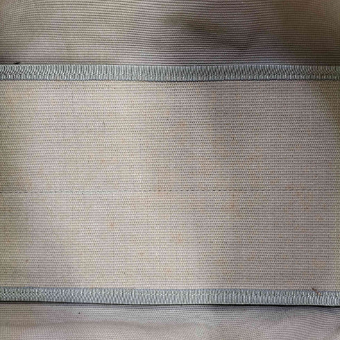 ボッテガヴェネタ BOTTEGA VENETA イントレチャート 編み込みハンドル キャンパストートバッグ レディース