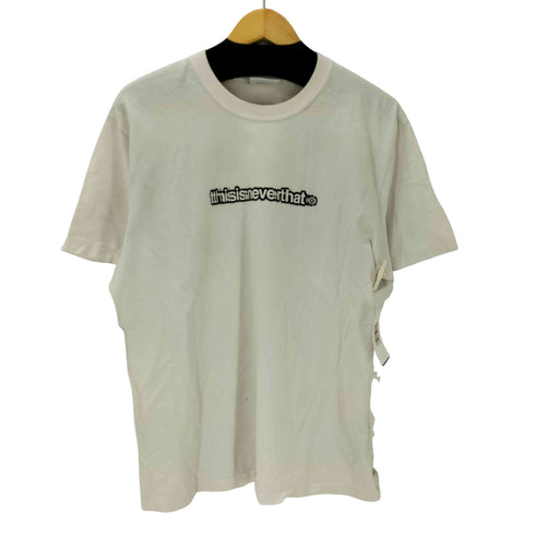ディスイズネバーザット thisisneverthat UFO Tee 両面プリント 半袖 Tシャツ メンズ import:L